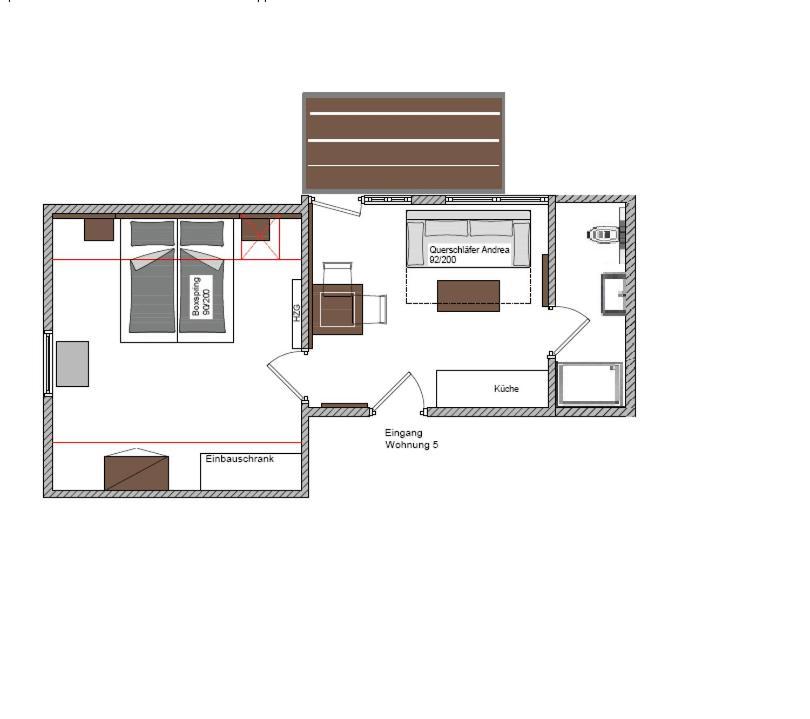 Apartmenthuus Koenig Norderney Habitación foto